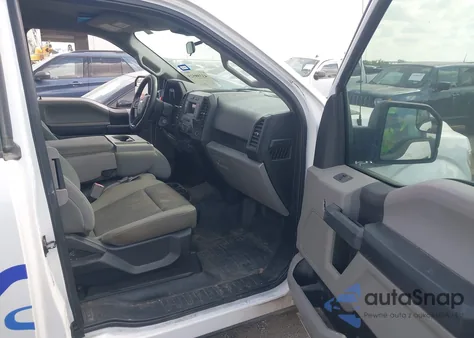 2019 Ford F-150 Xl z USA, uszkodzony, nr VIN 1FTEX1CB8KKD24986